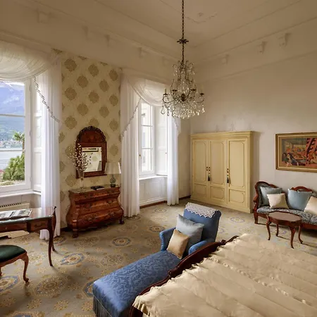 Hotel Grand Serbelloni - A Legendary
